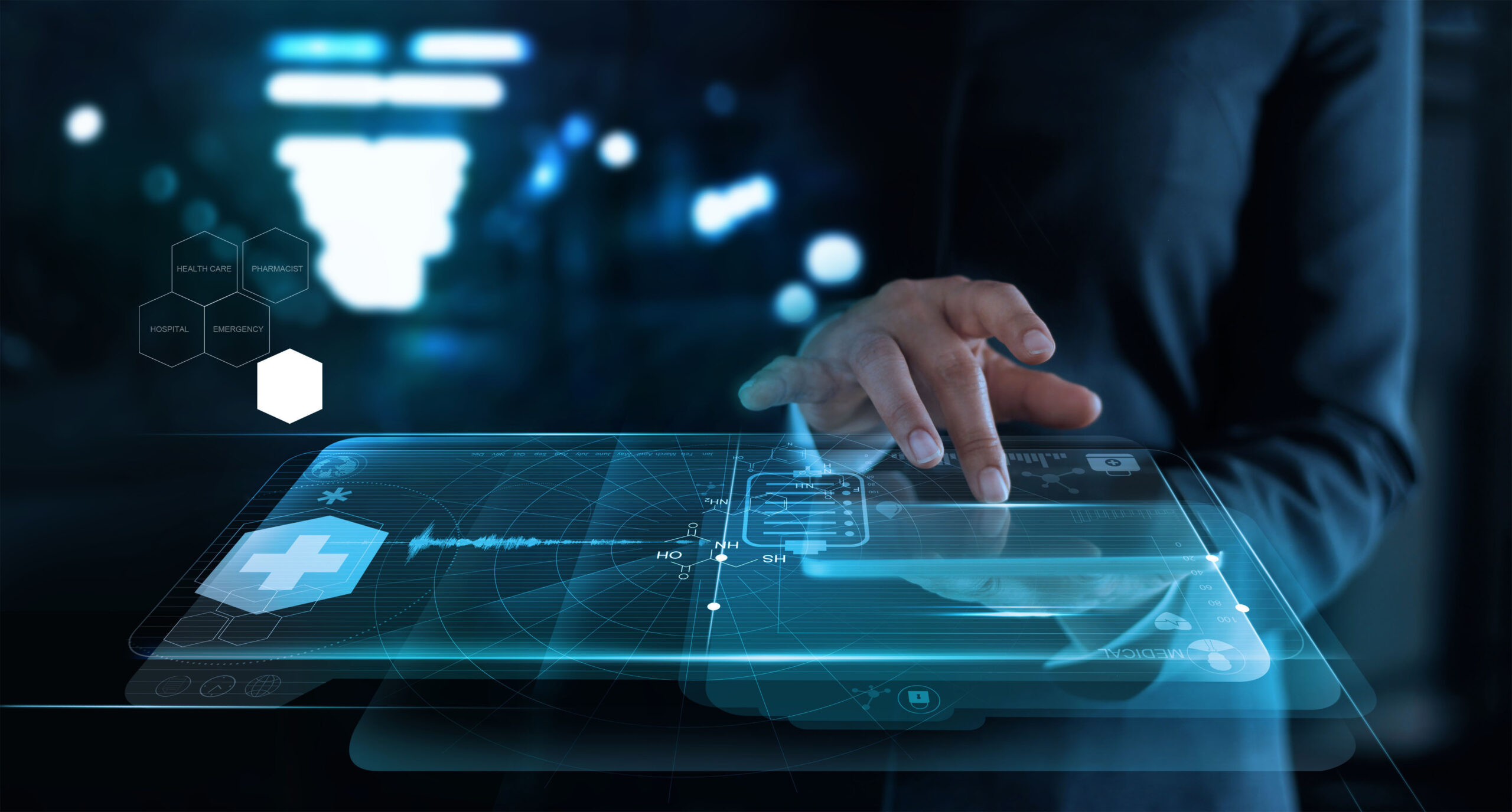 Healthcare technology interface